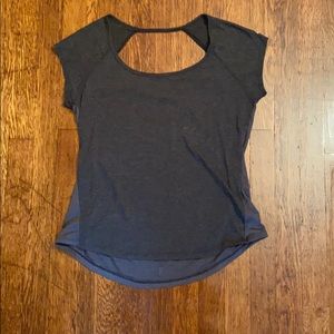 Marika open back shirt